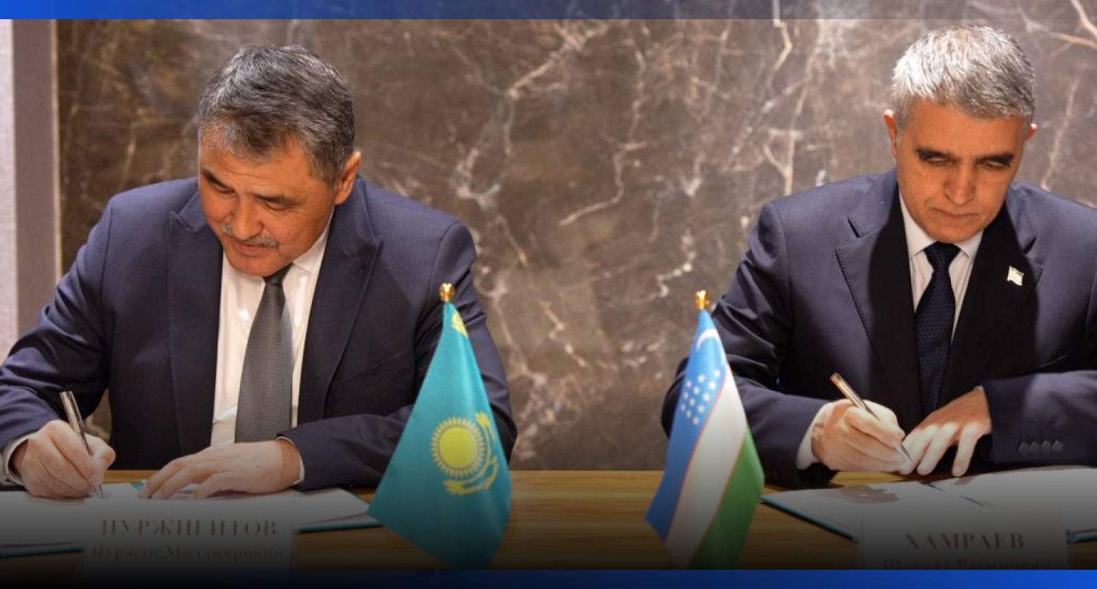 Image for Казахстан и Узбекистан договорились об установке гидропостов на Сырдарье